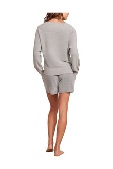 Womens | Cozychic Ultra Lite Ribbed Dolman Pullover | Moonbeam