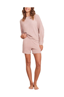 Womens | Cozychic Ultra Lite Ribbed Dolman Pullover | Teaberry
