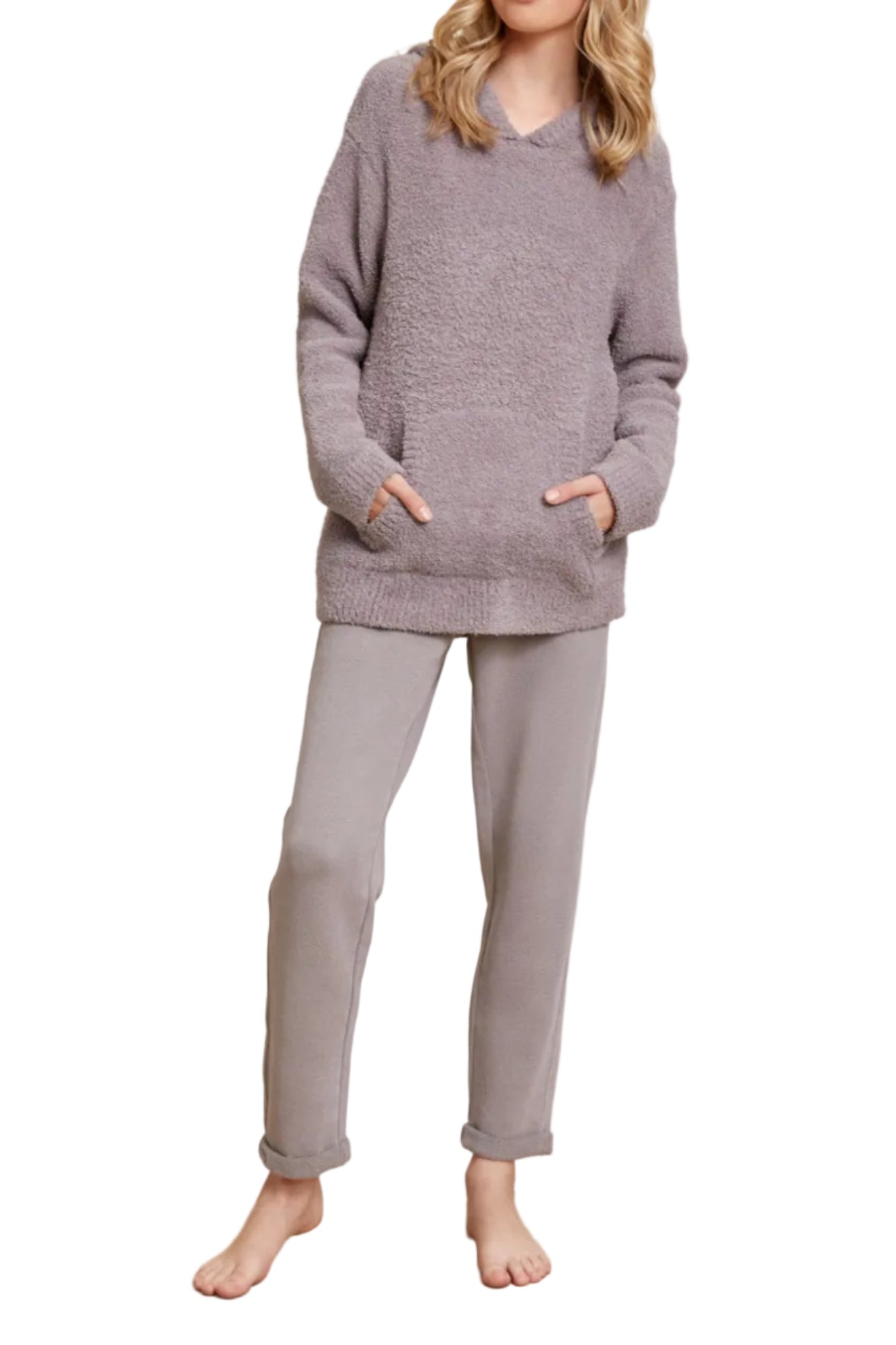 Youth | Cozychic Hoodie | Beach Rock