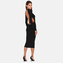 OW Collection Becca Dress | Black Caviar