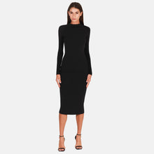 OW Collection Becca Dress | Black Caviar