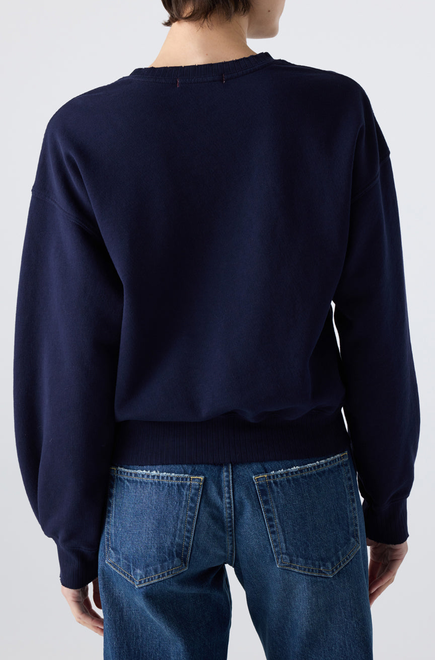 AMO Denim | Katarina Sweatshirt in Twilight
