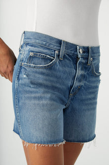 AMO Denim Billie Short in Warmth