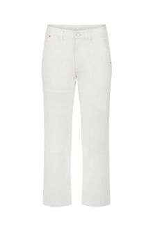 AMO Denim | Billie Field Pant in Eggshell