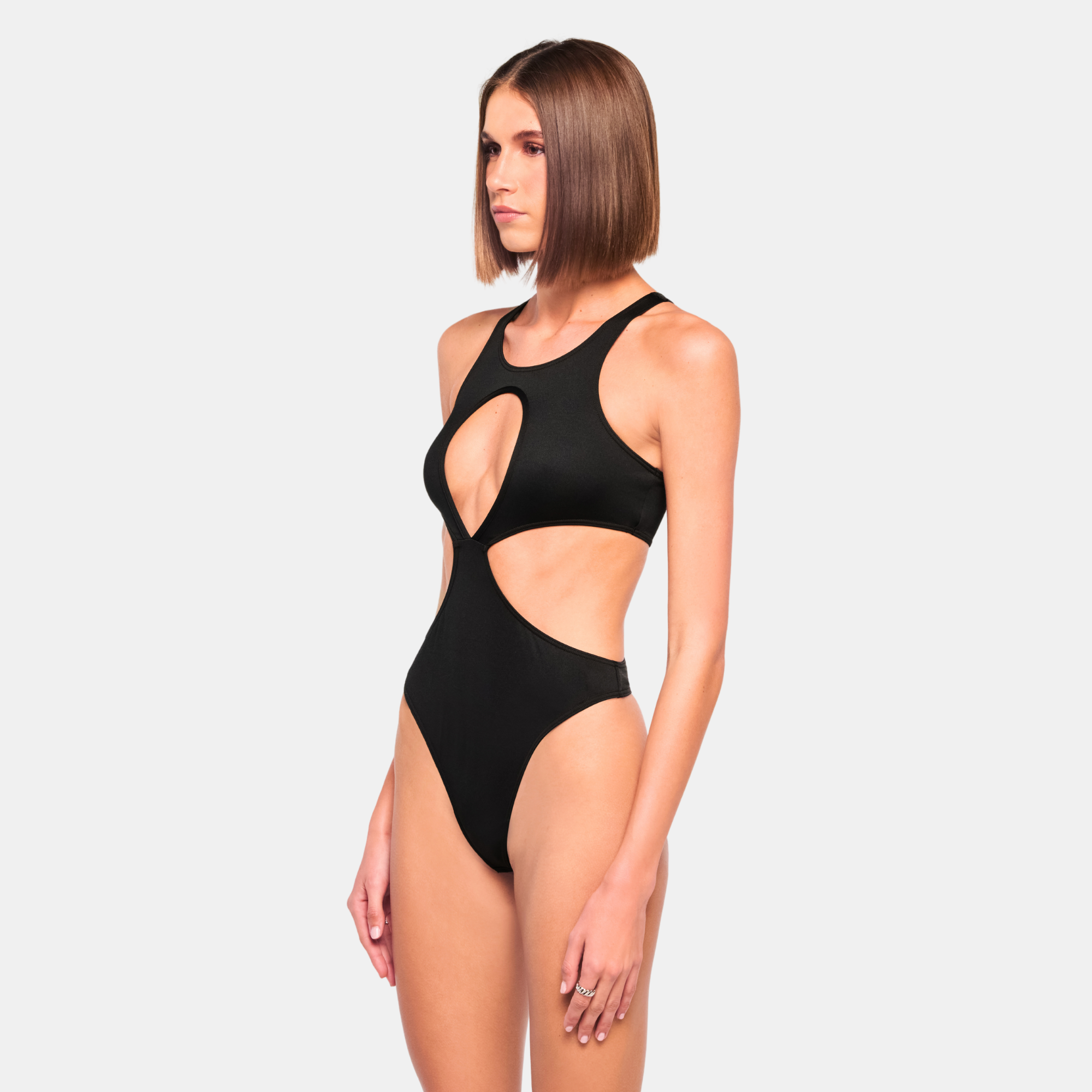 OW Collection Billie Bodysuit | Black