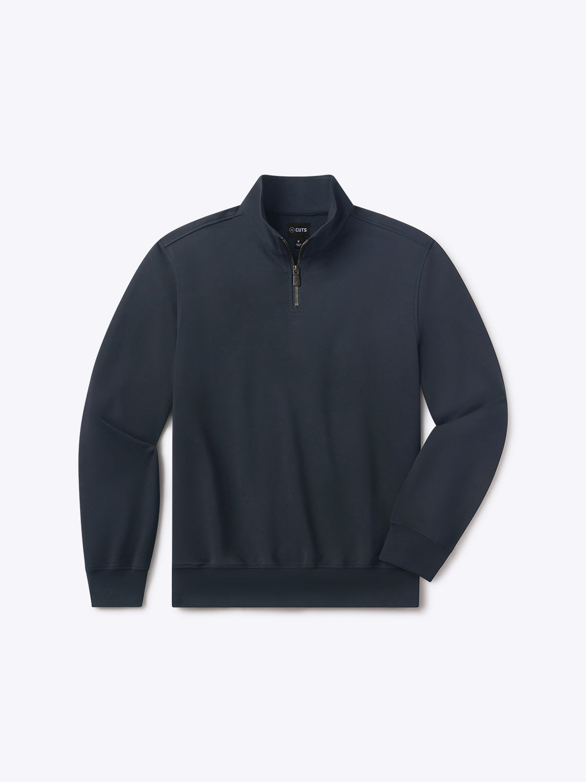 Mens | Hyperloop Q-Zip | Signature-Fit | Obsidian