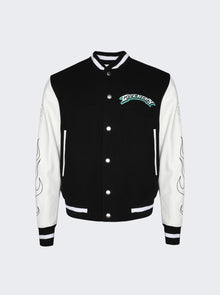 Men | Givenchy | Varsity Jacket & Black & White