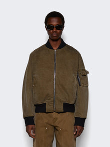 Men | Givenchy | Reversible Bomber Jacket | Khaki
