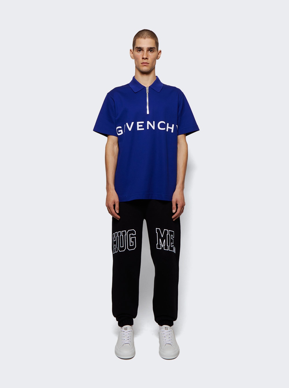 Men | Givenchy | Slim Fit Joggings With Patch Black