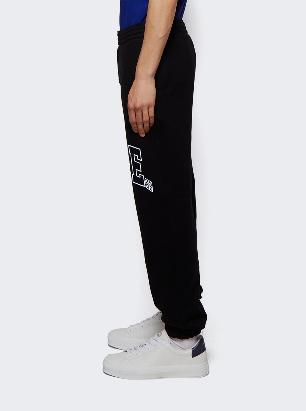 Men | Givenchy | Slim Fit Joggings With Patch Black