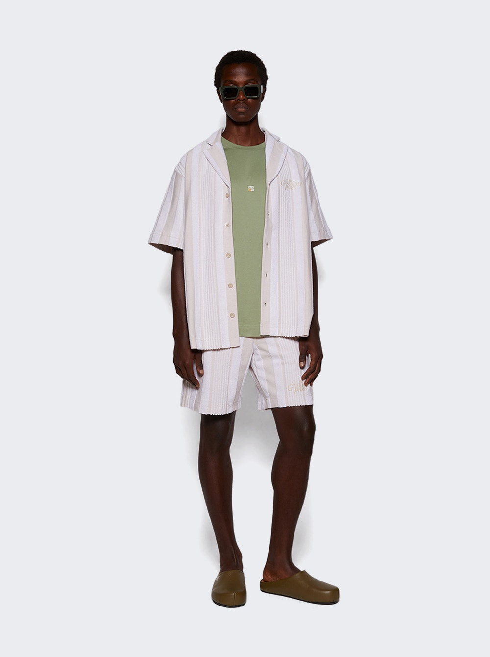 Men | Givenchy | New Board Shorts And Beige | White