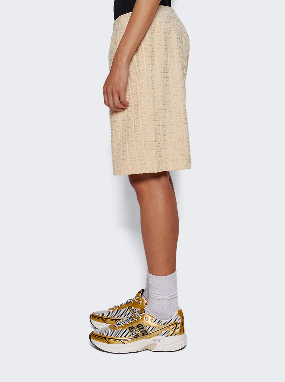 Givenchy | Bermuda Shorts Ivory | White