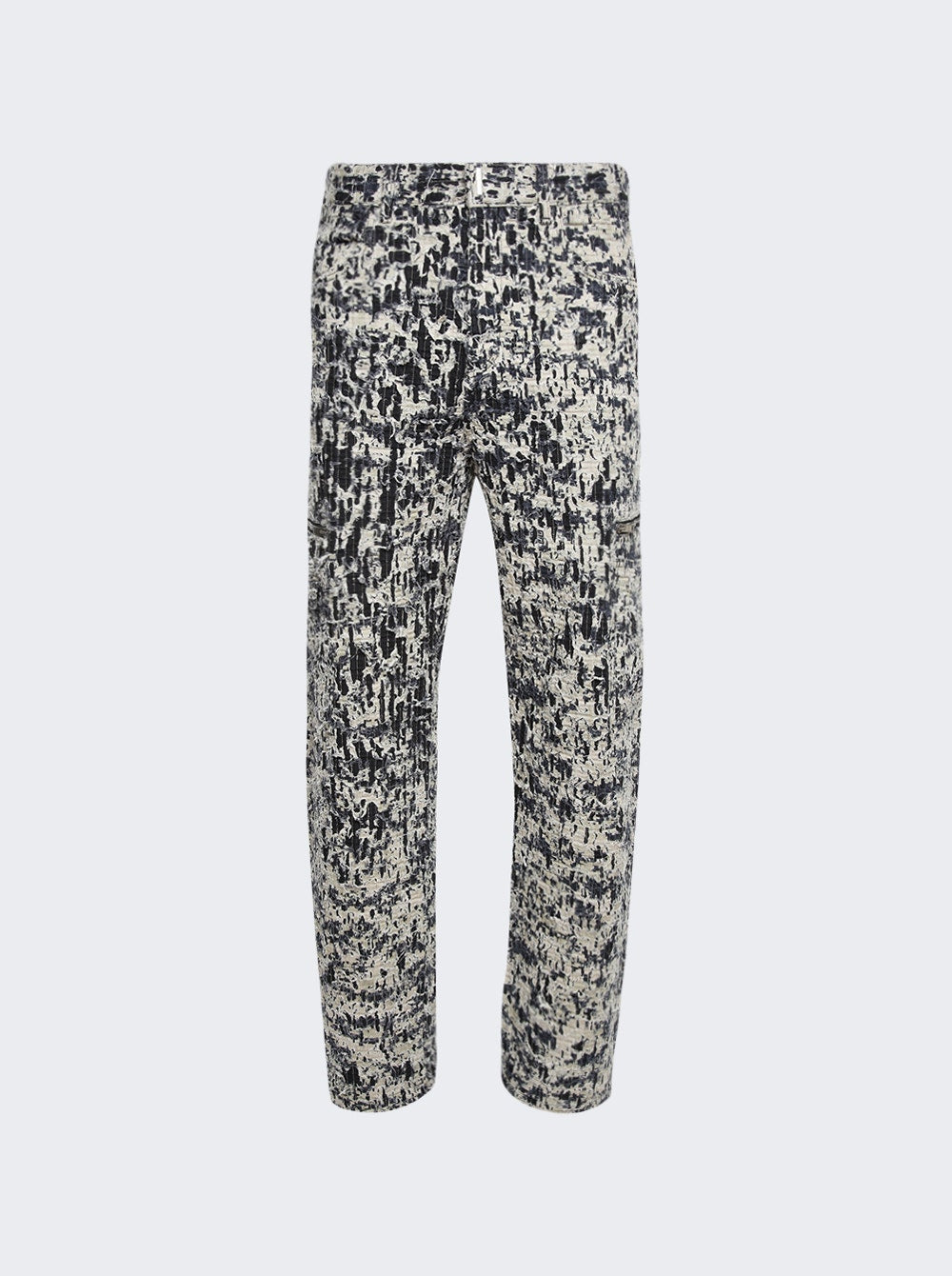 Men | Givenchy | Loose Fit Cargo Pants | Beige & Black