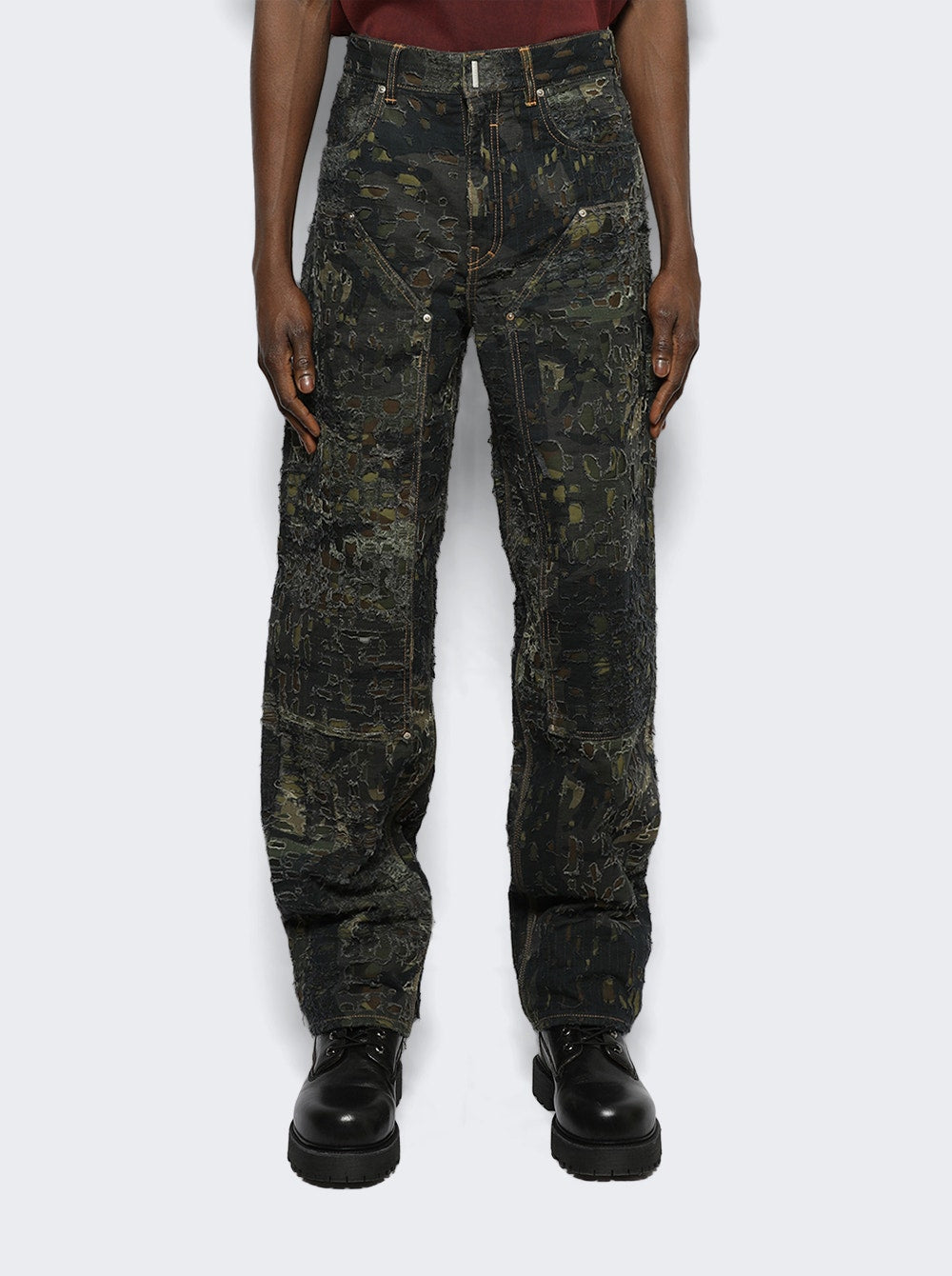 Men | Givenchy | Carpenter Denim Trousers