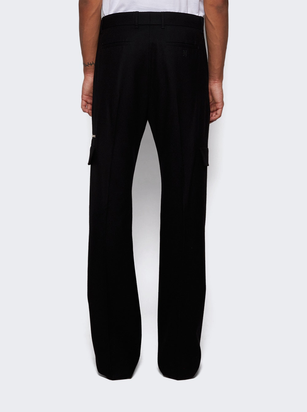 Men | Givenchy | Formal Pant With Pockets Details | Black