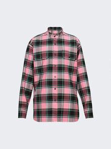Men | Givenchy | Lumberjack Shirt | Pink