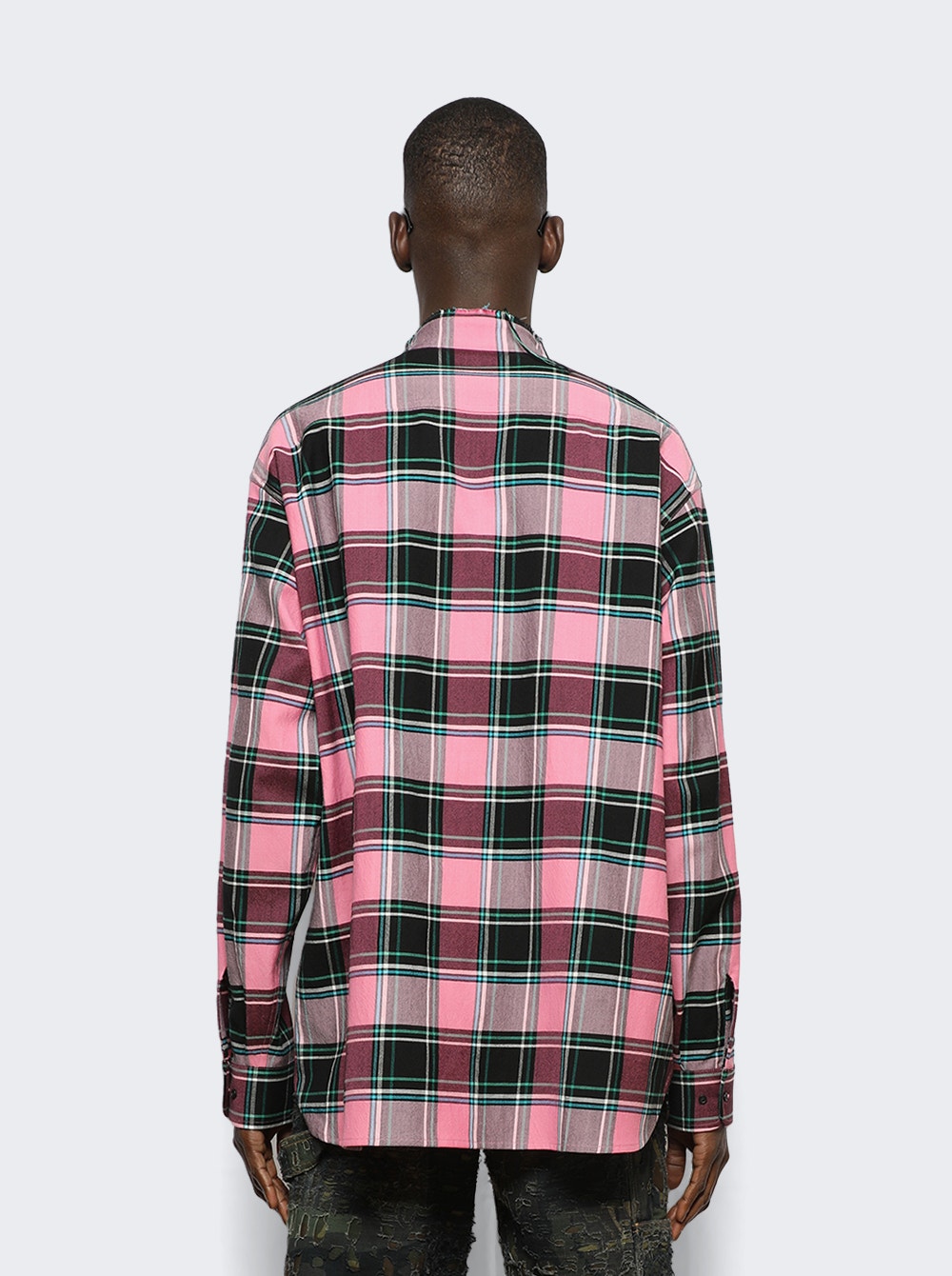 Men | Givenchy | Lumberjack Shirt | Pink