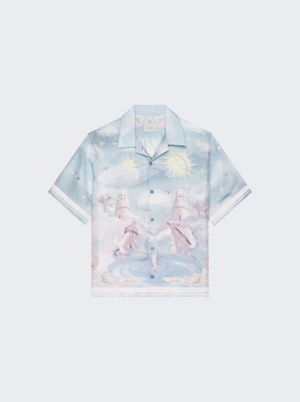 Men | Givenchy | Bowling Shirt Multicolor | Multi