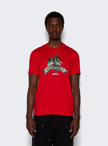 Men | Givenchy | Logo Tee | Red