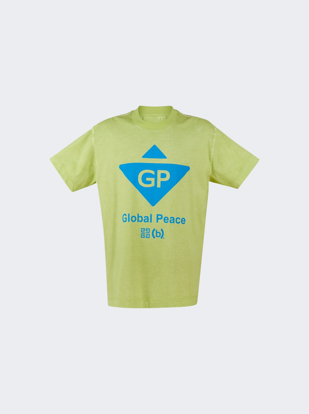 Men | Givenchy | Oversized Fit T-shirt Citrus Green