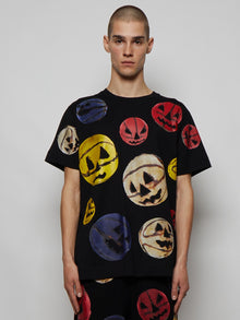 Men | Givenchy | Classic Fit Print Tee | Black