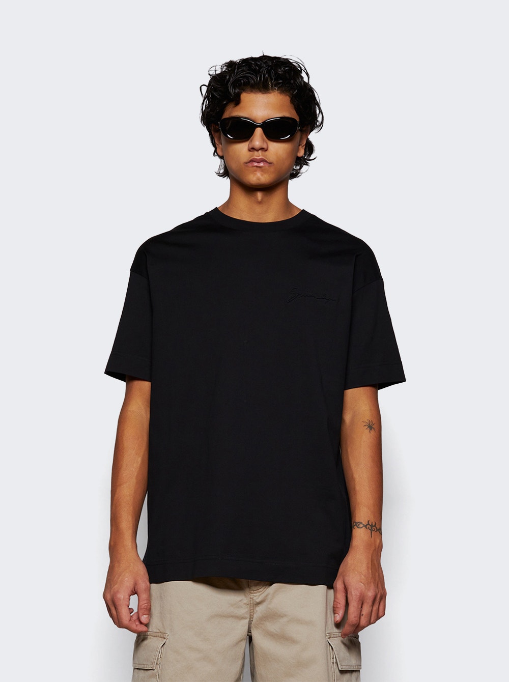 Men | Givenchy | Standard Short Sleeve Tee | Black