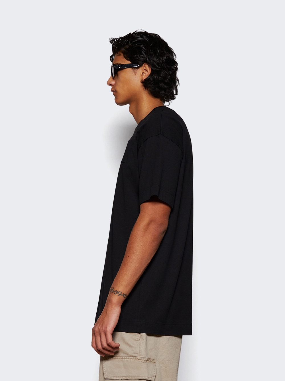 Men | Givenchy | Standard Short Sleeve Tee | Black