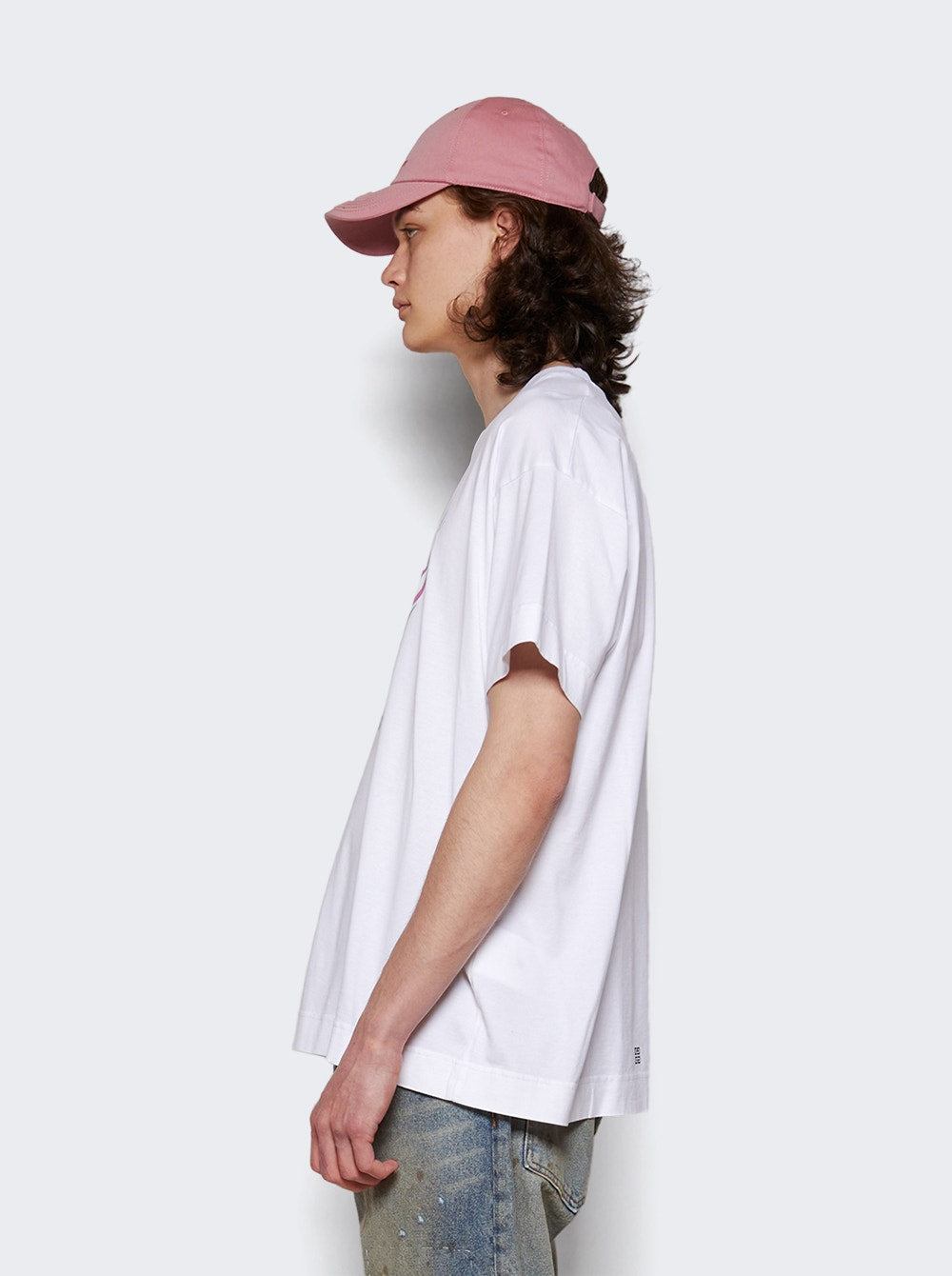 Men | Givenchy | Boxy Short Sleeve Tee | White