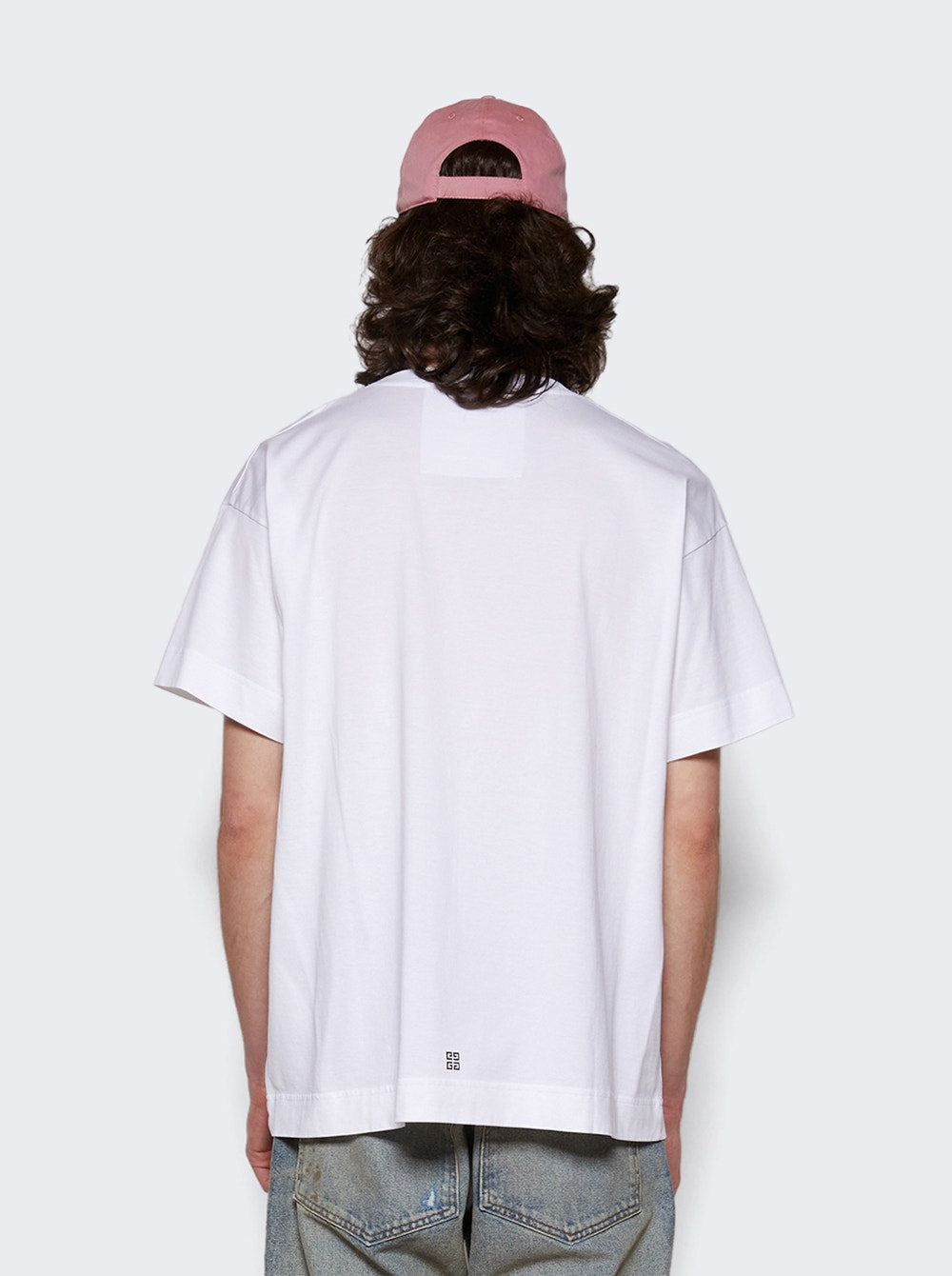 Men | Givenchy | Boxy Short Sleeve Tee | White