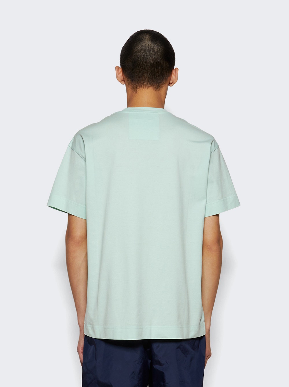 Men | Givenchy | Regular Fit Tee Aqua Green