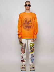 Men | Givenchy | Crew Neck Print Sweater