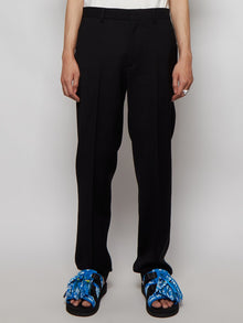 Men | Ambush | Slim Fit Suit Pants | Black