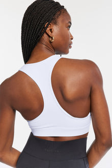 Bandier | Center Stage Bra | White