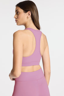 Bandier | Center Stage Bra | Regal Orchid