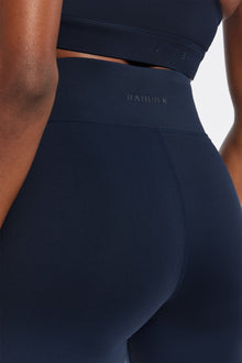 Bandier | Center Stage 6In Biker Short | Navy Blazer