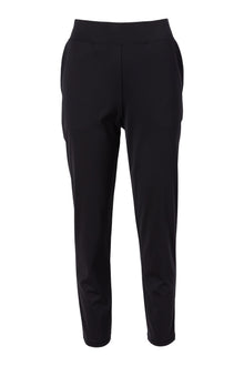 Bandier | Center Stage Straight Leg Pant | Black