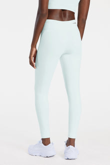 Bandier | Aria Asymmetric Legging | Ice Melt