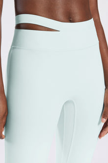 Bandier | Aria Asymmetric Legging | Ice Melt