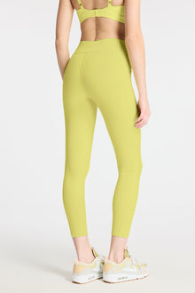 Bandier | Center Stage Pocket Legging | Sunny Lime