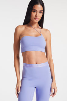 Bandier | Asymmetric Toggle Bra | Jacaranda