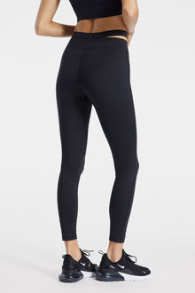 Bandier | Aria Asymmetric Legging | Black