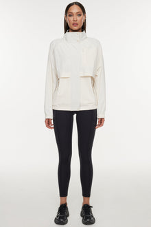 Bandier | Soleil Sport Lightweight Jacket | Gardenia