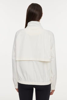 Bandier | Soleil Sport Lightweight Jacket | Gardenia