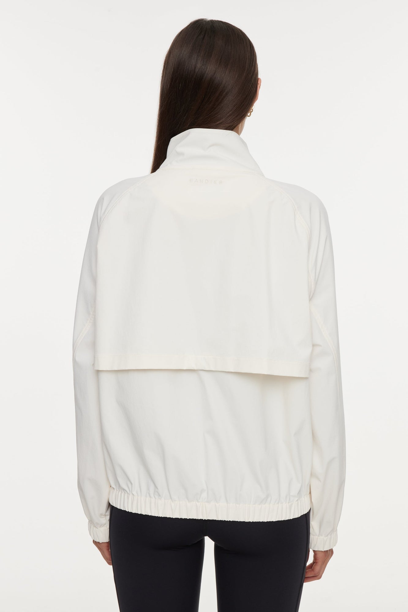 Bandier | Soleil Sport Lightweight Jacket | Gardenia