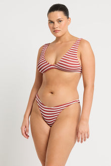 Sign Brief Bottom | Rooibos Stripe