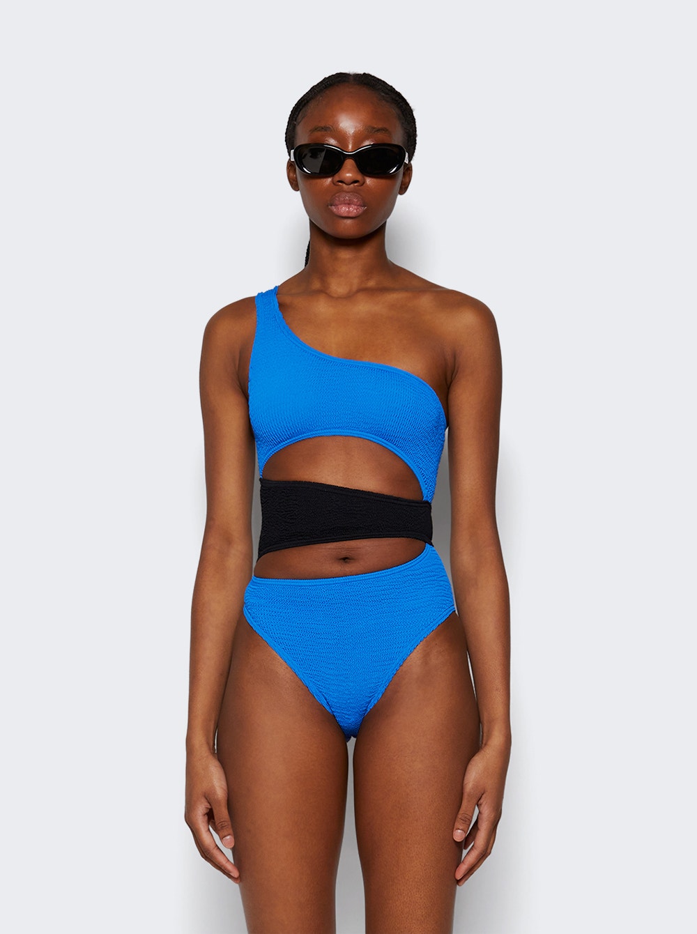 Women | Bond-Eye | Splice Rico One-piece Swimsuit Cobalt And Black | Blue