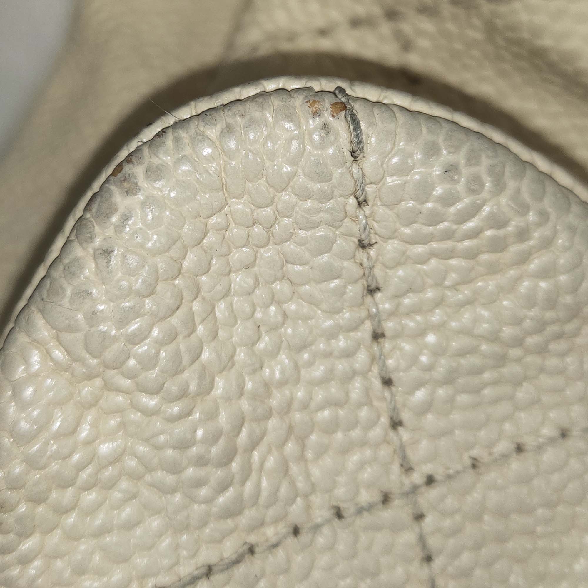 Chanel | Pre-Owned Medium Quilted Caviar Simply CC Flap | Brown/Light Beige