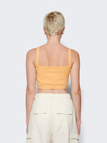 Alexandra Golovanoff | Bracach Tank Top | Apricot