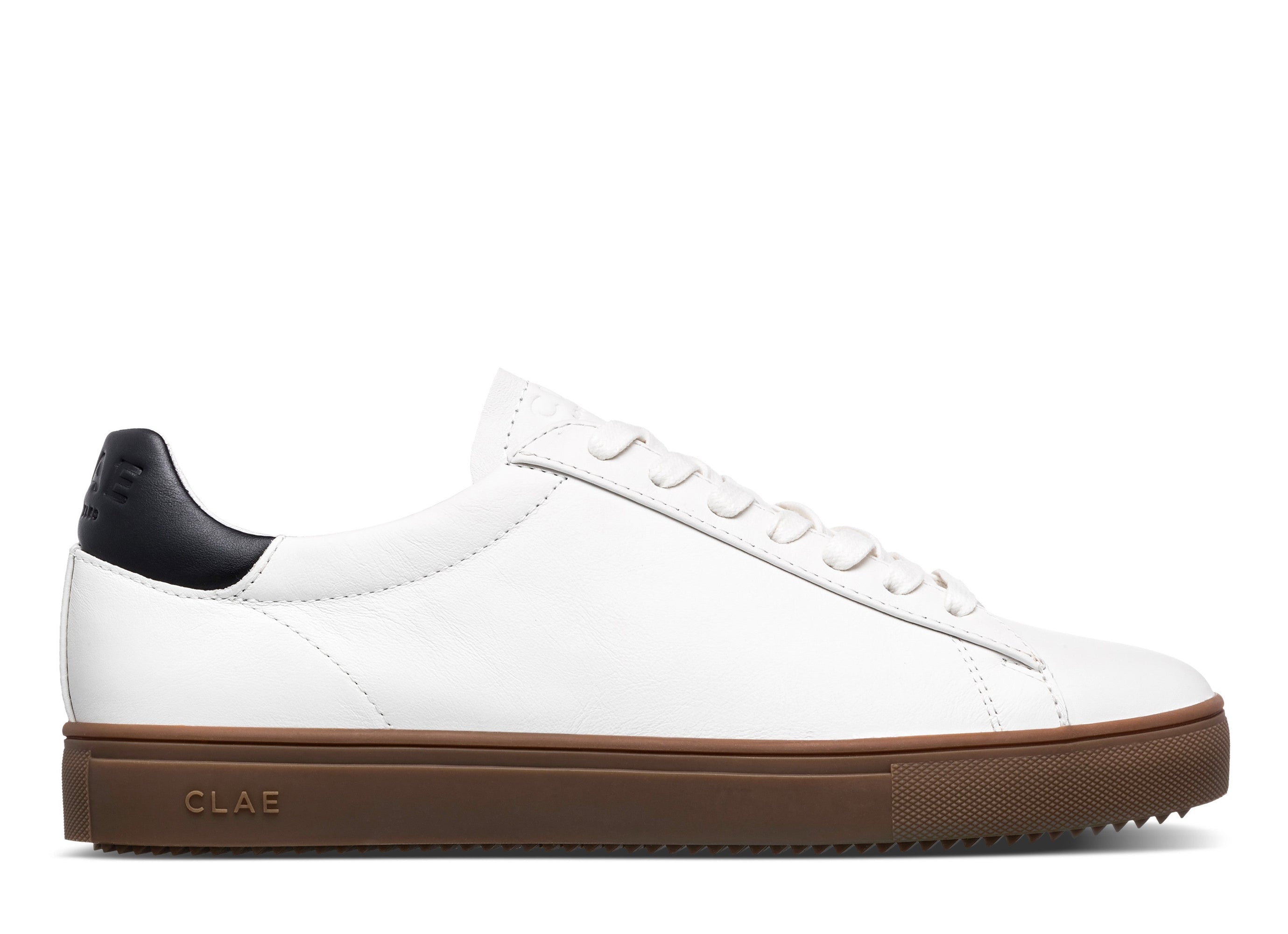 Unisex | Bradley | White Black Dark Gum