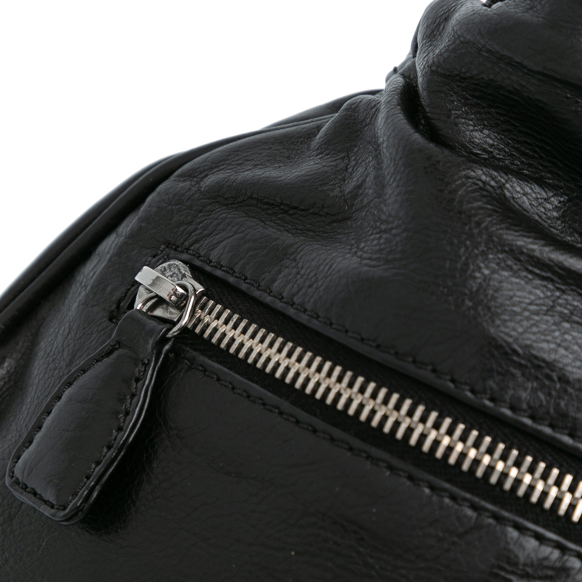 Chanel | Pre-Owned CC Calfskin Dual Twin Chain Handbag | Black